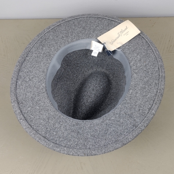 New! NWT Gray Fedora - Picture 2 of 4